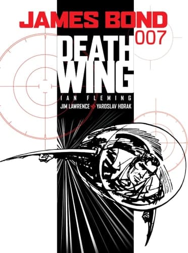 Cover of James Bond: Death Wing