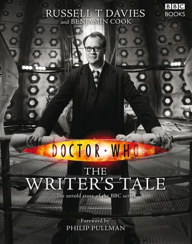 Cover of Doctor Who The Writer's Tale