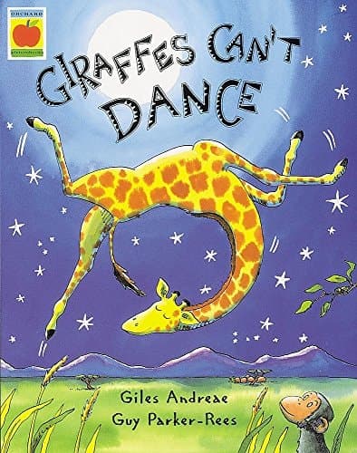 Cover of Giraffes Can't Dance