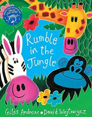 Cover of Rumble in the Jungle