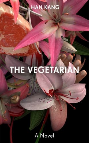 Cover of The Vegetarian A Novel