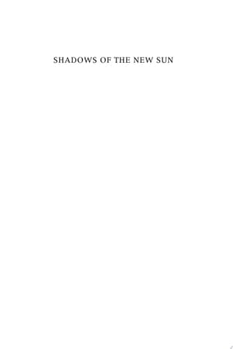 Cover of Shadows of the New Sun Wolfe on Writing, Writers on Wolfe