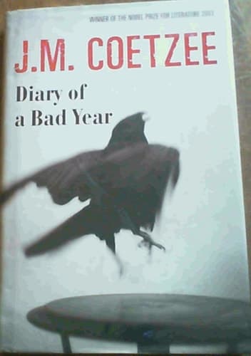 Cover of Diary of a Bad Year