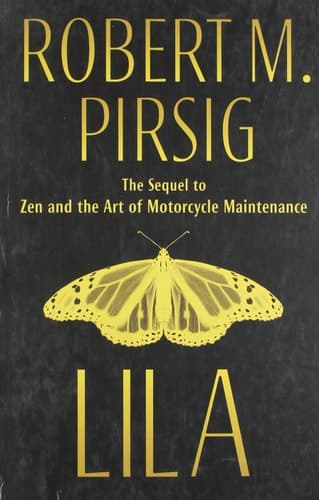 Cover of Lila An Inquiry Into Morals