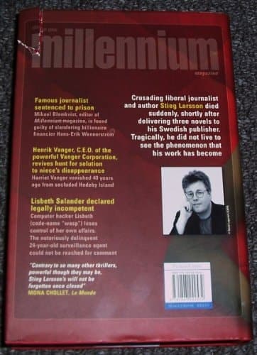 Cover of The Girl with the Dragon Tattoo
