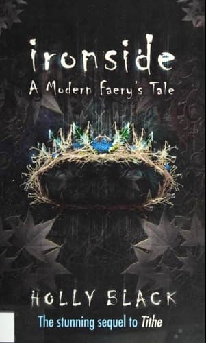 Cover of Ironside A Modern Faery's Tale