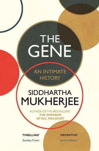 Cover of The Gene An Intimate History