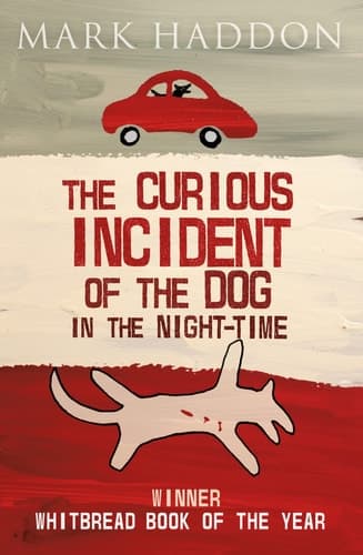 Cover of The Curious Incident of the Dog in the Night-time