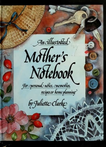 Cover of An Illustrated Mother's Notebook