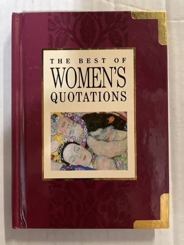 Cover of The Best of Women's Quotations