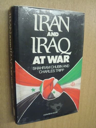 Cover of Iran and Iraq at War