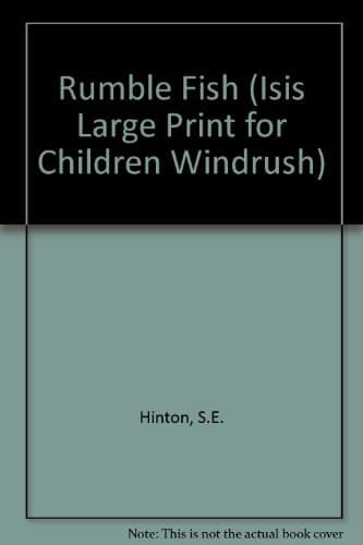 Cover of Rumble Fish