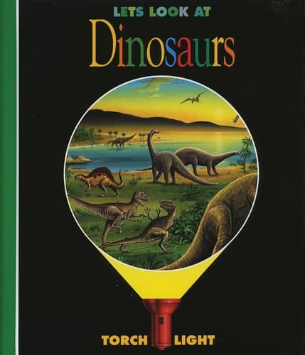Cover of Let's Look at Dinosaurs