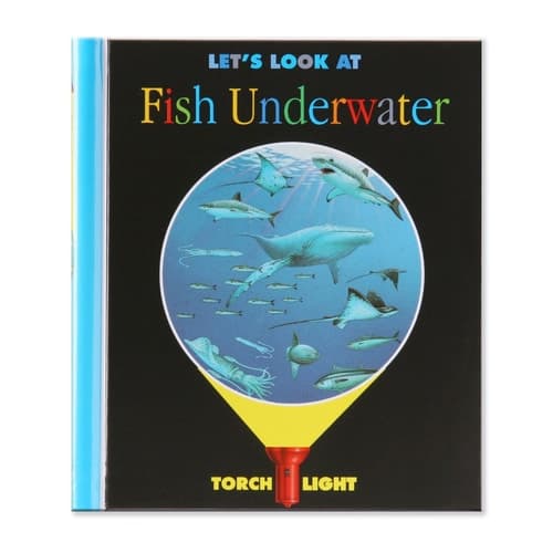 Cover of Let's Look at Fish Underwater
