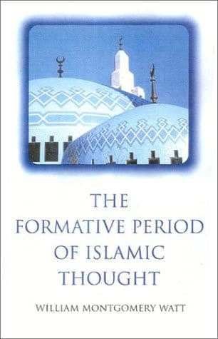 Cover of The Formative Period of Islamic Thought