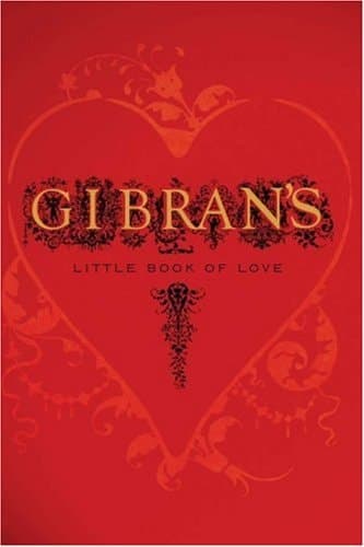 Cover of Gibran's Little Book of Love
