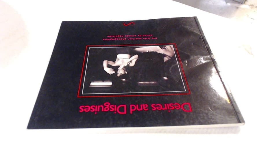 Cover of Desires and Disguises: Latin American Women Photographers