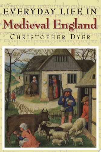 Cover of Everyday Life in Medieval England