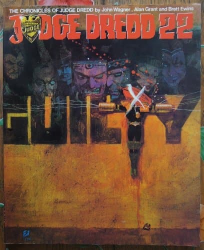 Cover of Judge Dredd
