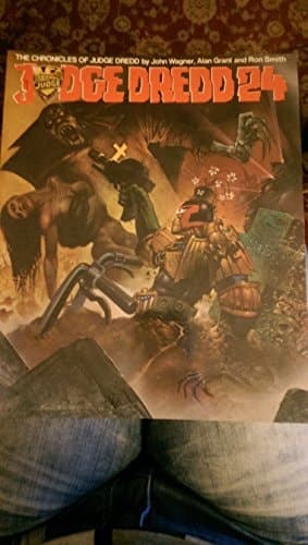 Cover of Judge Dredd