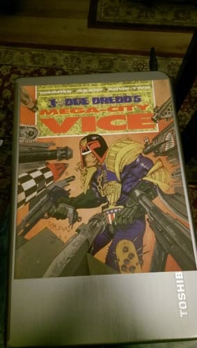 Cover of Judge Dredd's Mega-city Vice