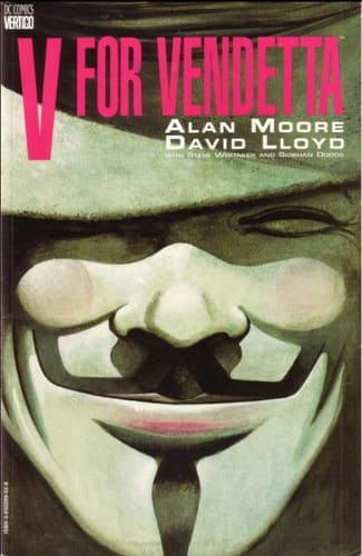 Cover of V for Vendetta
