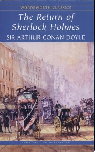 Cover of The Return of Sherlock Holmes