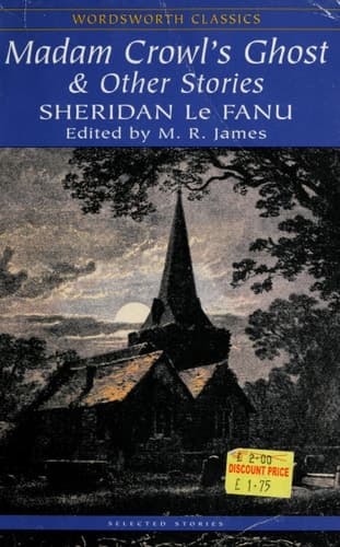 Cover of Madam Crowl's Ghost And Other Tales of Mystery
