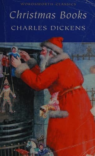 Cover of A Christmas Carol and Other Christmas Books