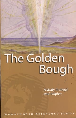 Cover of The Golden Bough A Study in Magic and Religion