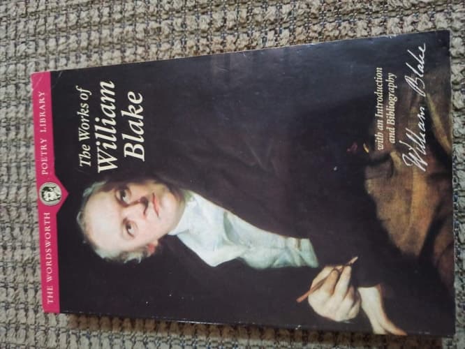 Cover of The Works of William Blake With an Introduction and Bibliography