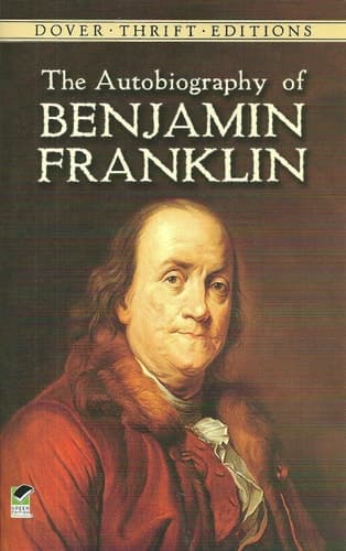 Cover of The Autobiography of Benjamin Franklin
