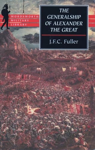Cover of The Generalship of Alexander the Great
