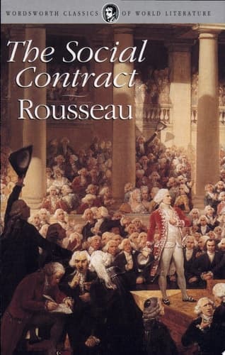 Cover of The Social Contract