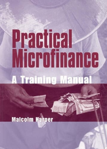 Cover of Practical Microfinance A Training Manual