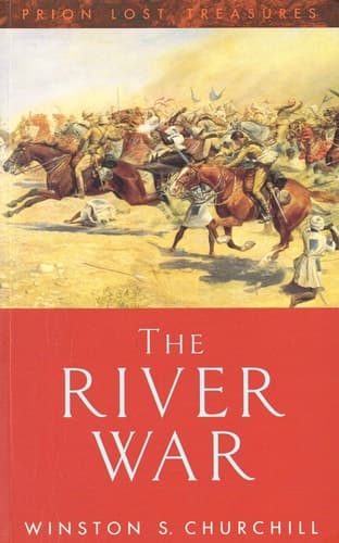 Cover of The River War: An Account of the Re-Conquest of the Soudan (Lost Treasures Series)