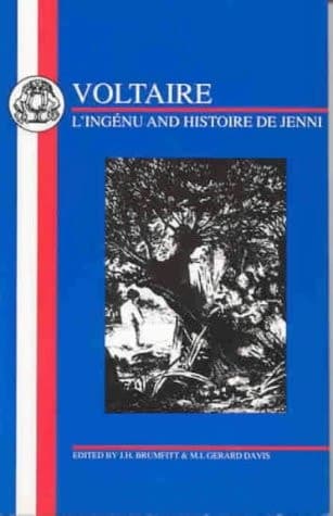 Cover of Voltaire: L'Ingenu and Histoire de Jenni