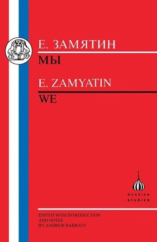 Cover of Zamyatin: We