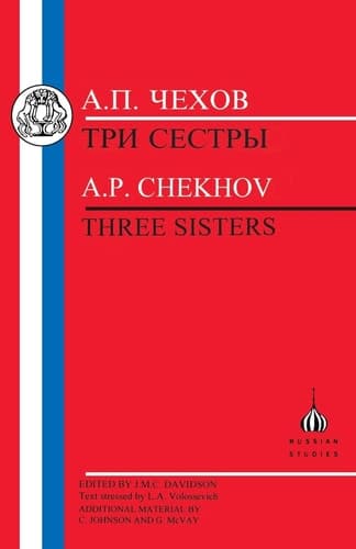 Cover of Chekhov: Three Sisters