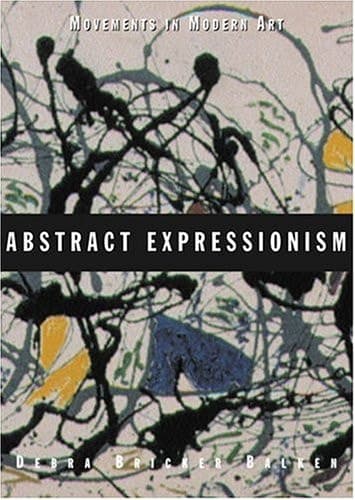 Cover of Abstract Expressionism (Movements in Modern Art)