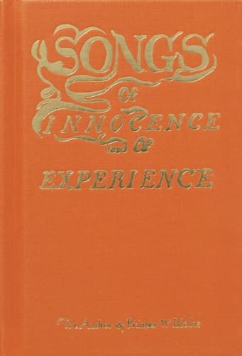 Cover of Blake's Songs Of Innocence And Of Experience