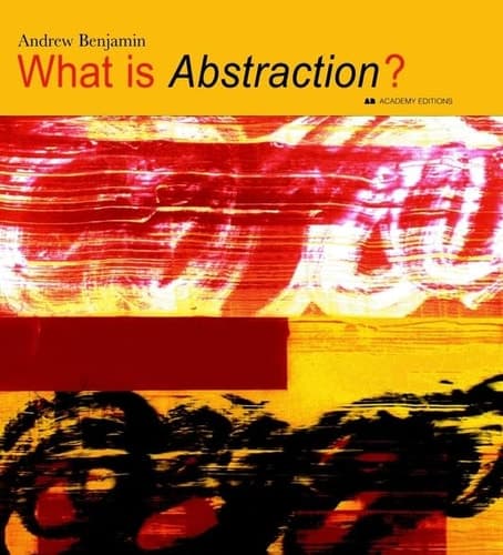 Cover of What is Abstraction?