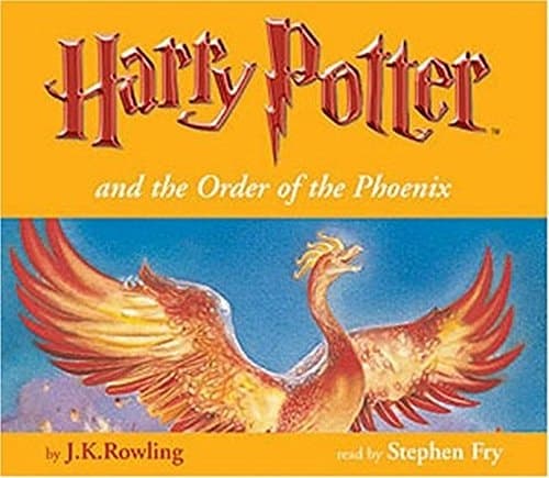 Cover of Harry Potter and the Order of the Phoenix