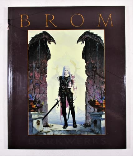 Cover of Darkwërks The Art of Brom