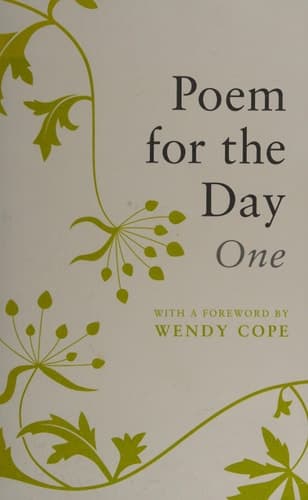 Cover of Poem for the Day 366 Poems, Old and New, Worth Learning by Heart