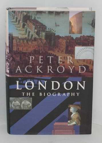 Cover of London: The Biography
