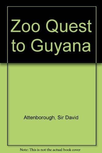 Cover of Zoo Quest to Guyana