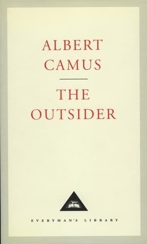 Cover of The Outsider