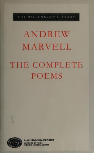 Cover of The Complete Poems