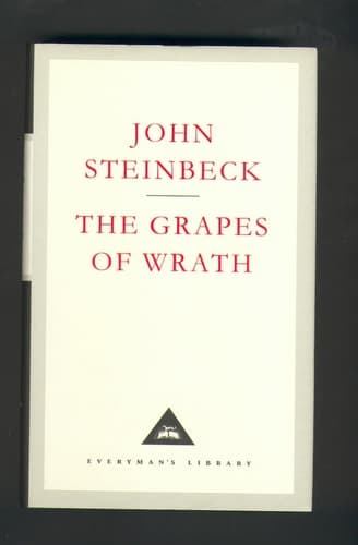 Cover of The Grapes of Wrath